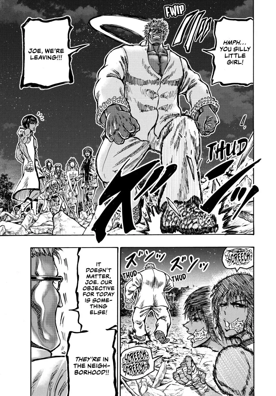 Ninja vs. Gokudo Chapter 123 page 5 - 
