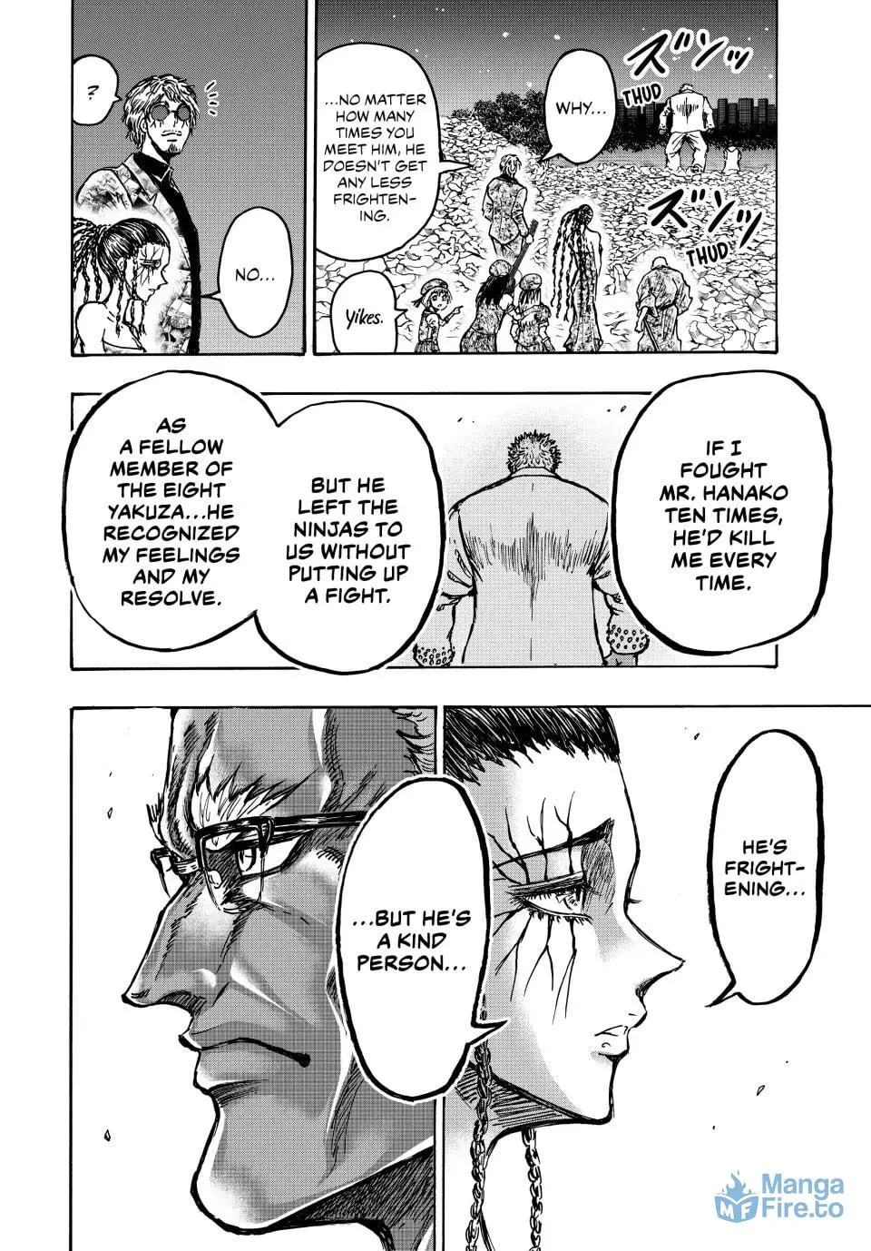 Ninja vs. Gokudo Chapter 123 page 6 - 