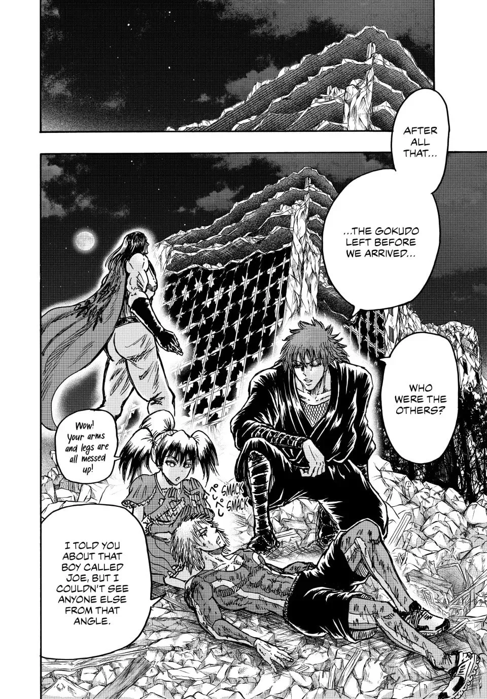 Ninja vs. Gokudo Chapter 123 page 8 - 