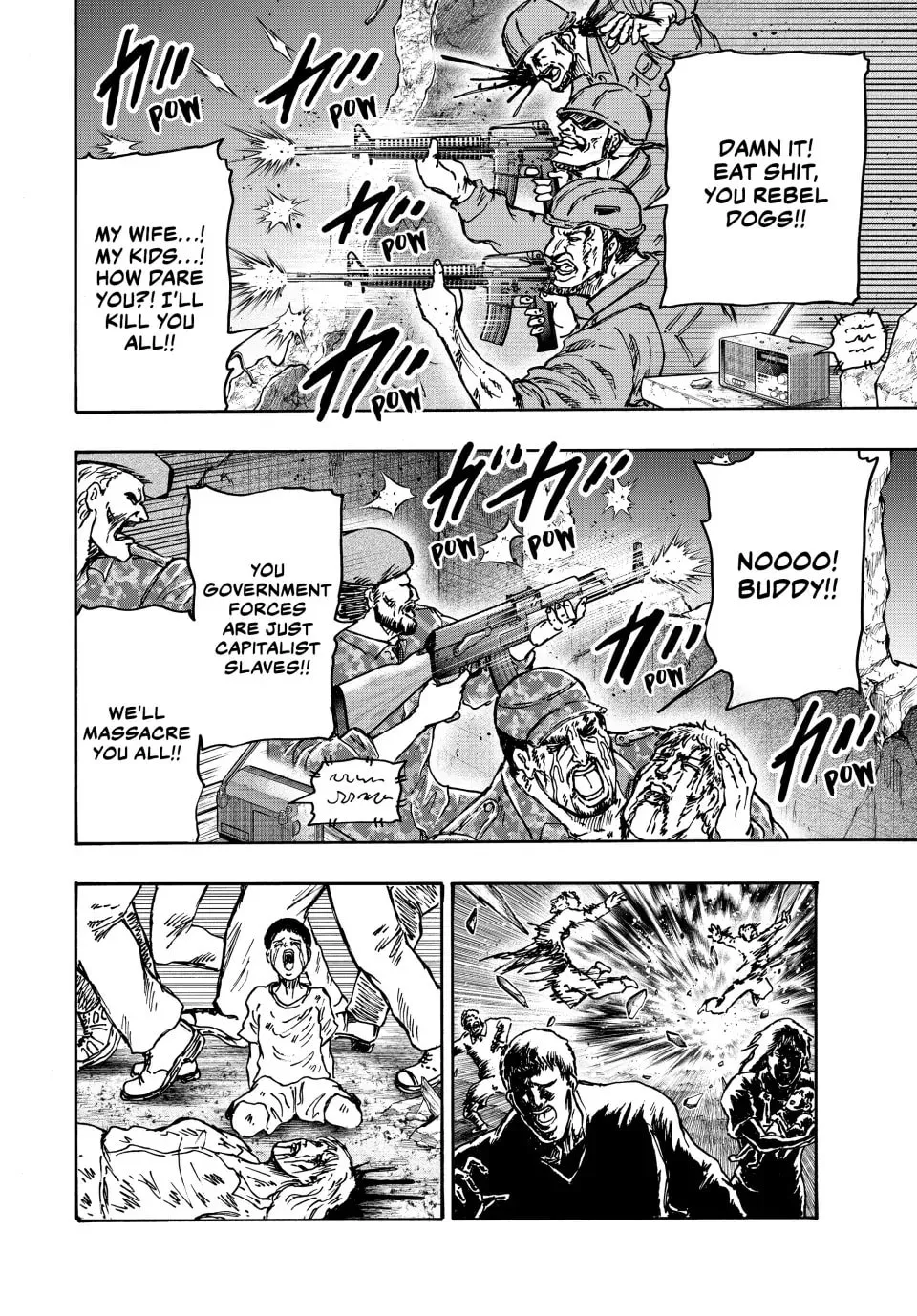 Ninja vs. Gokudo Chapter 124 page 2 - 