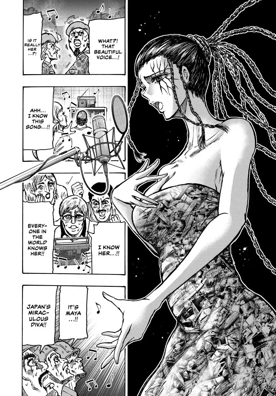 Ninja vs. Gokudo Chapter 124 page 4 - 