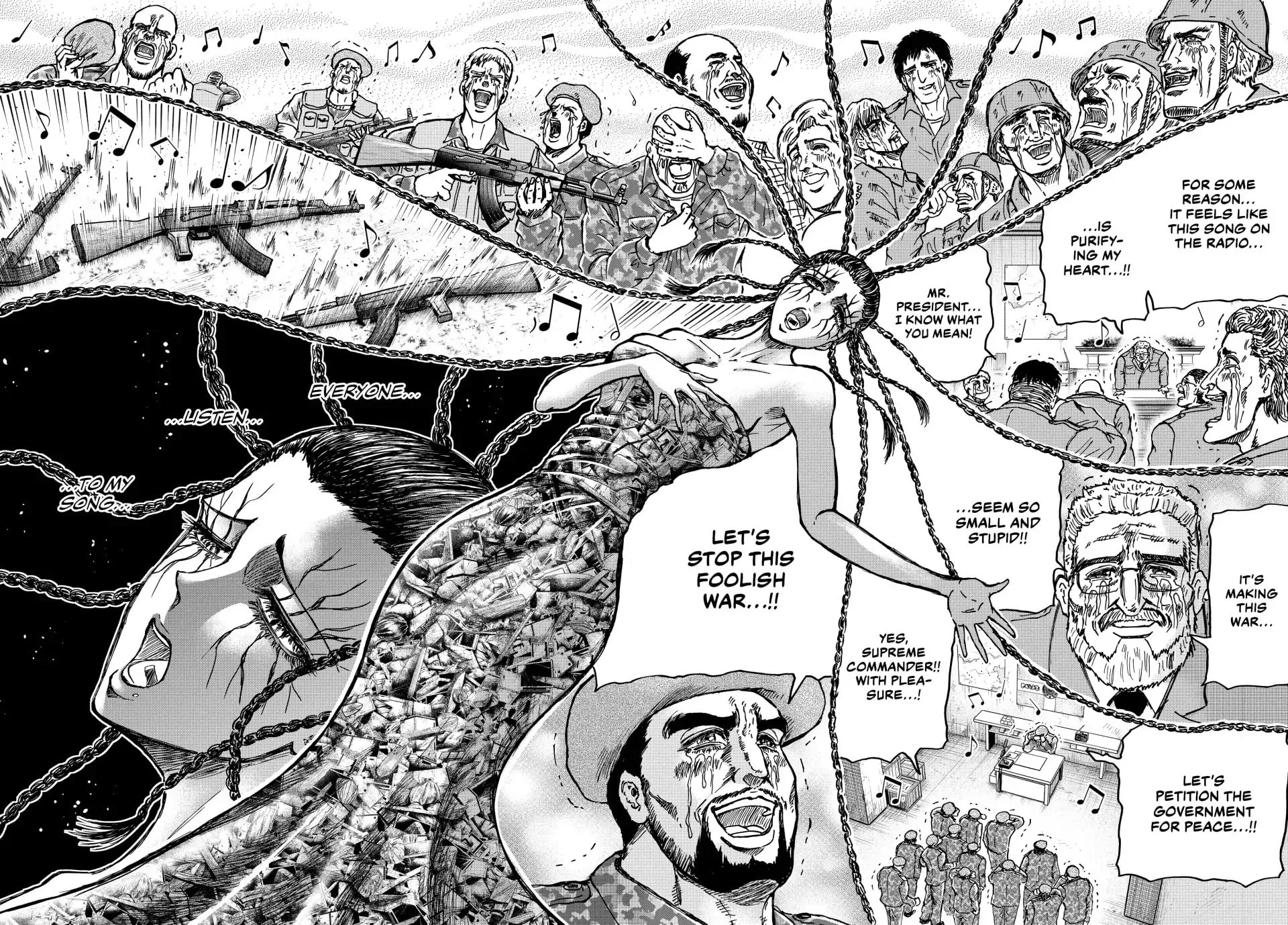 Ninja vs. Gokudo Chapter 124 page 6 - 