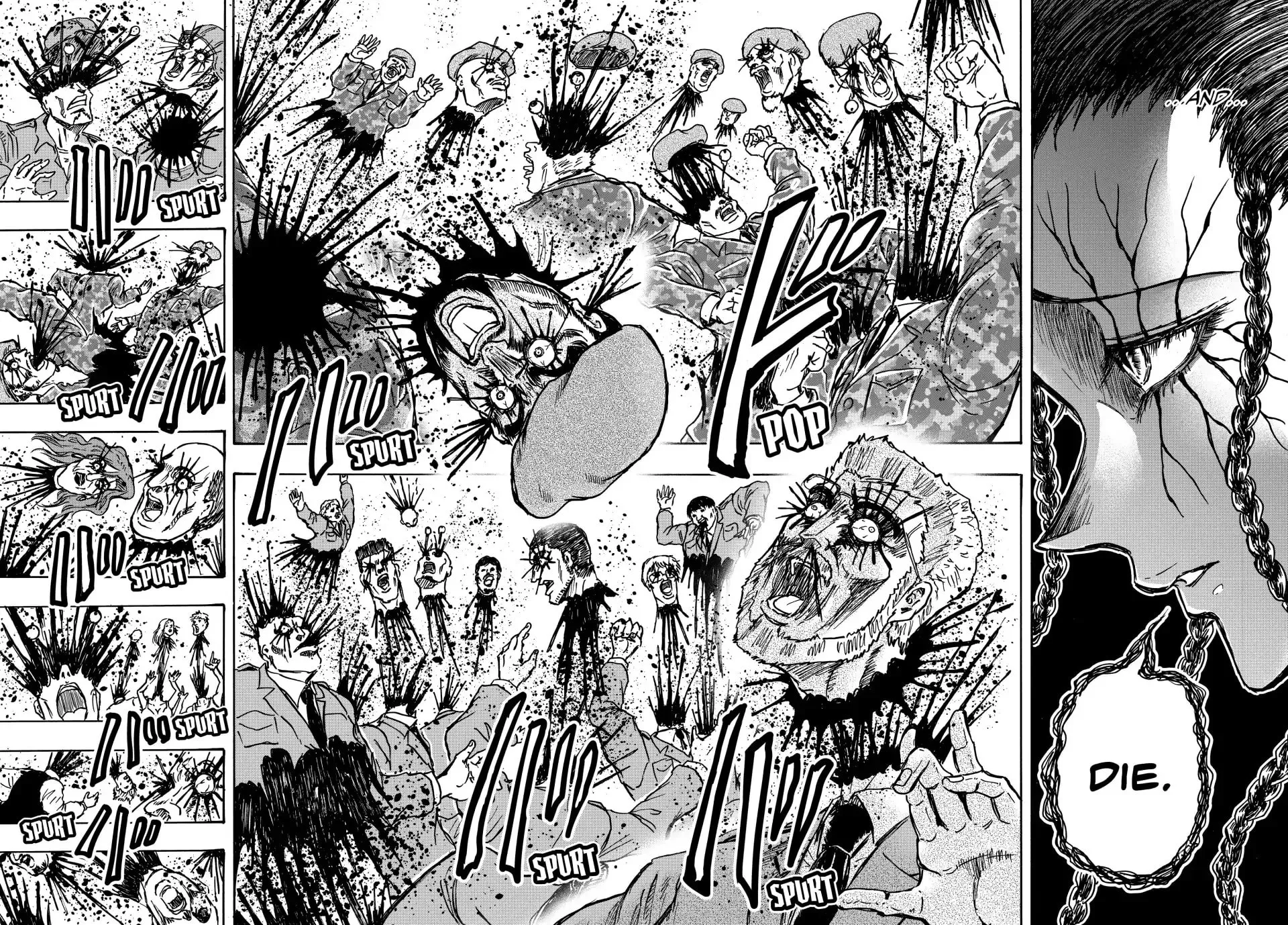 Ninja vs. Gokudo Chapter 124 page 7 - 