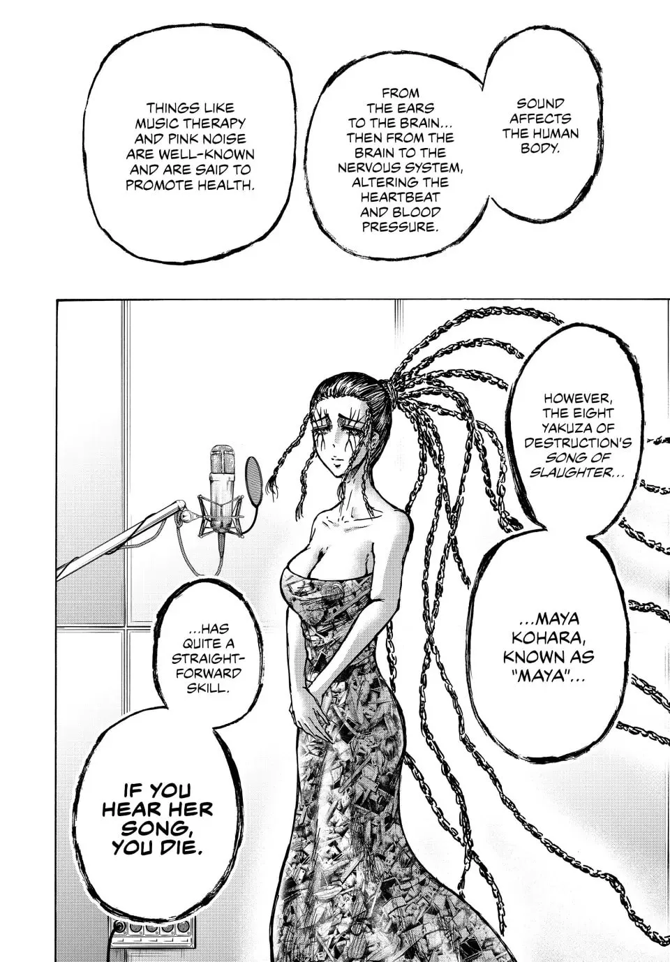 Ninja vs. Gokudo Chapter 124 page 8 - 