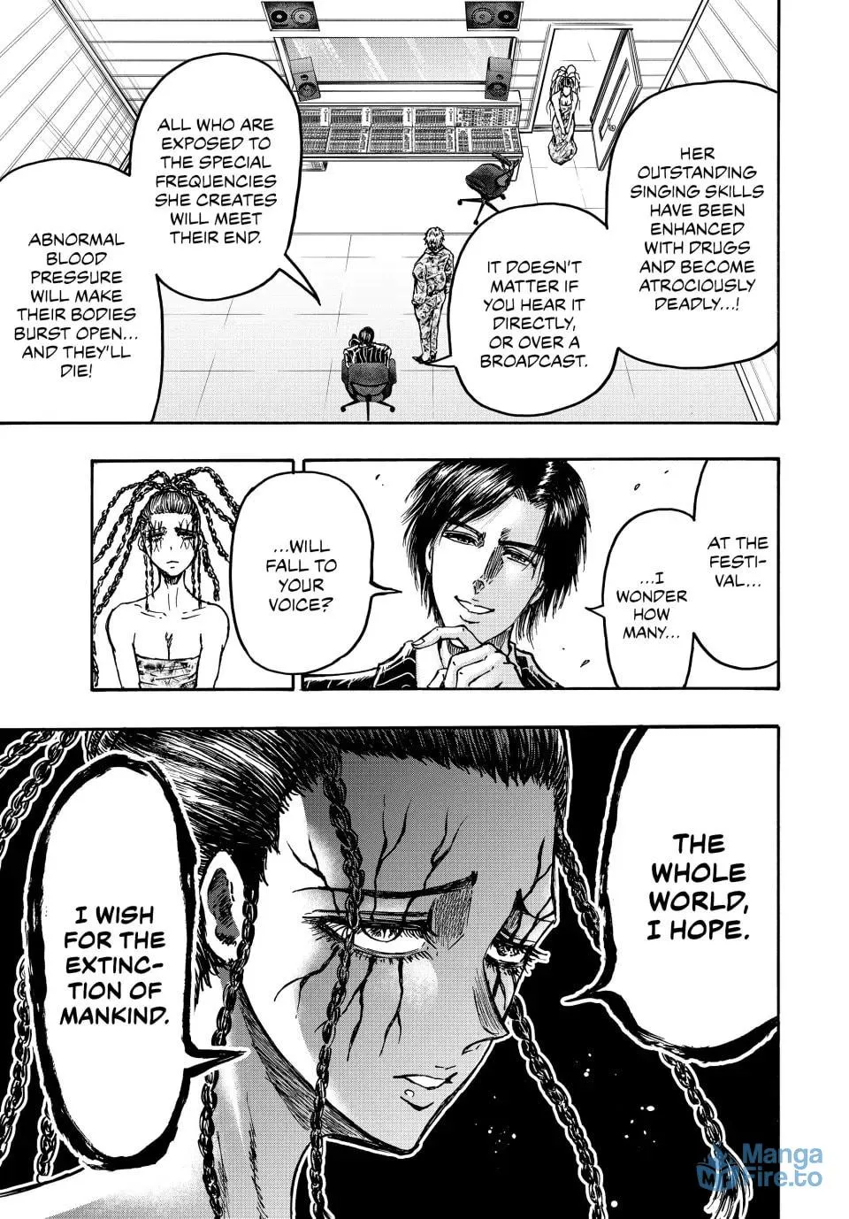 Ninja vs. Gokudo Chapter 124 page 9 - 