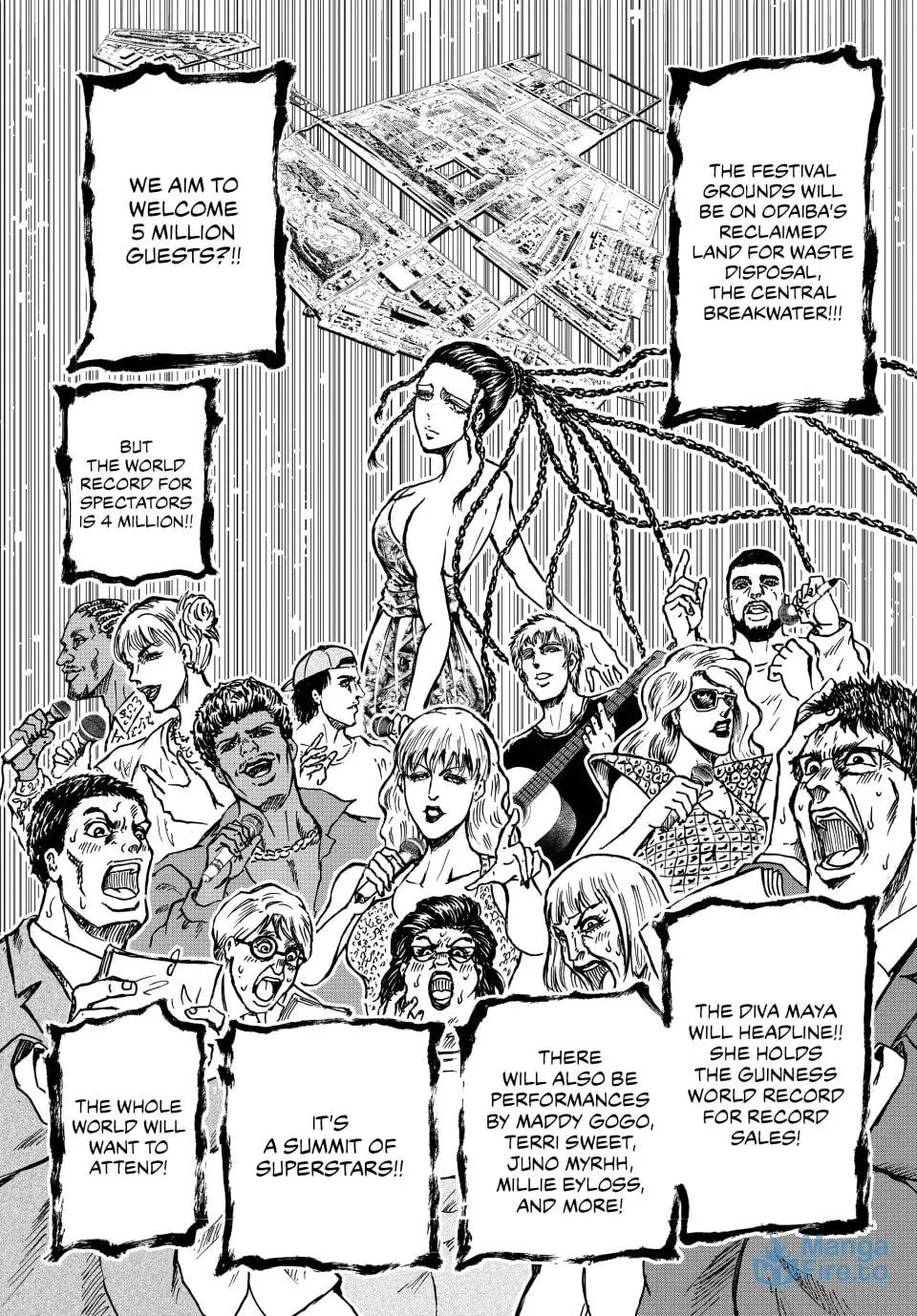 Ninja vs. Gokudo Chapter 125 page 15 - 