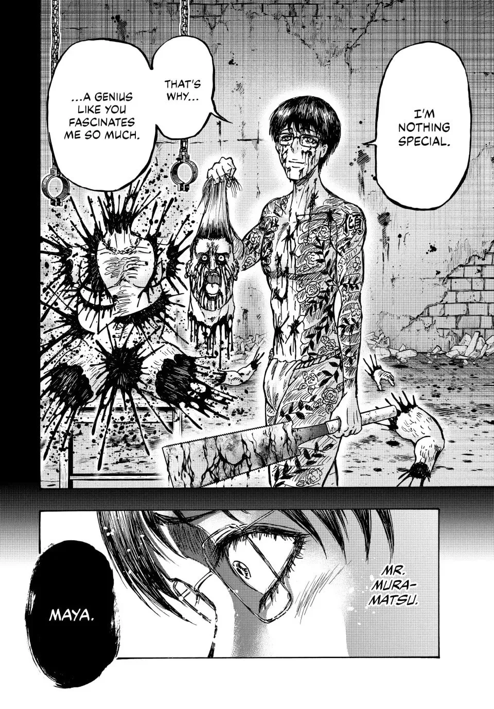 Ninja vs. Gokudo Chapter 125 page 19 - 