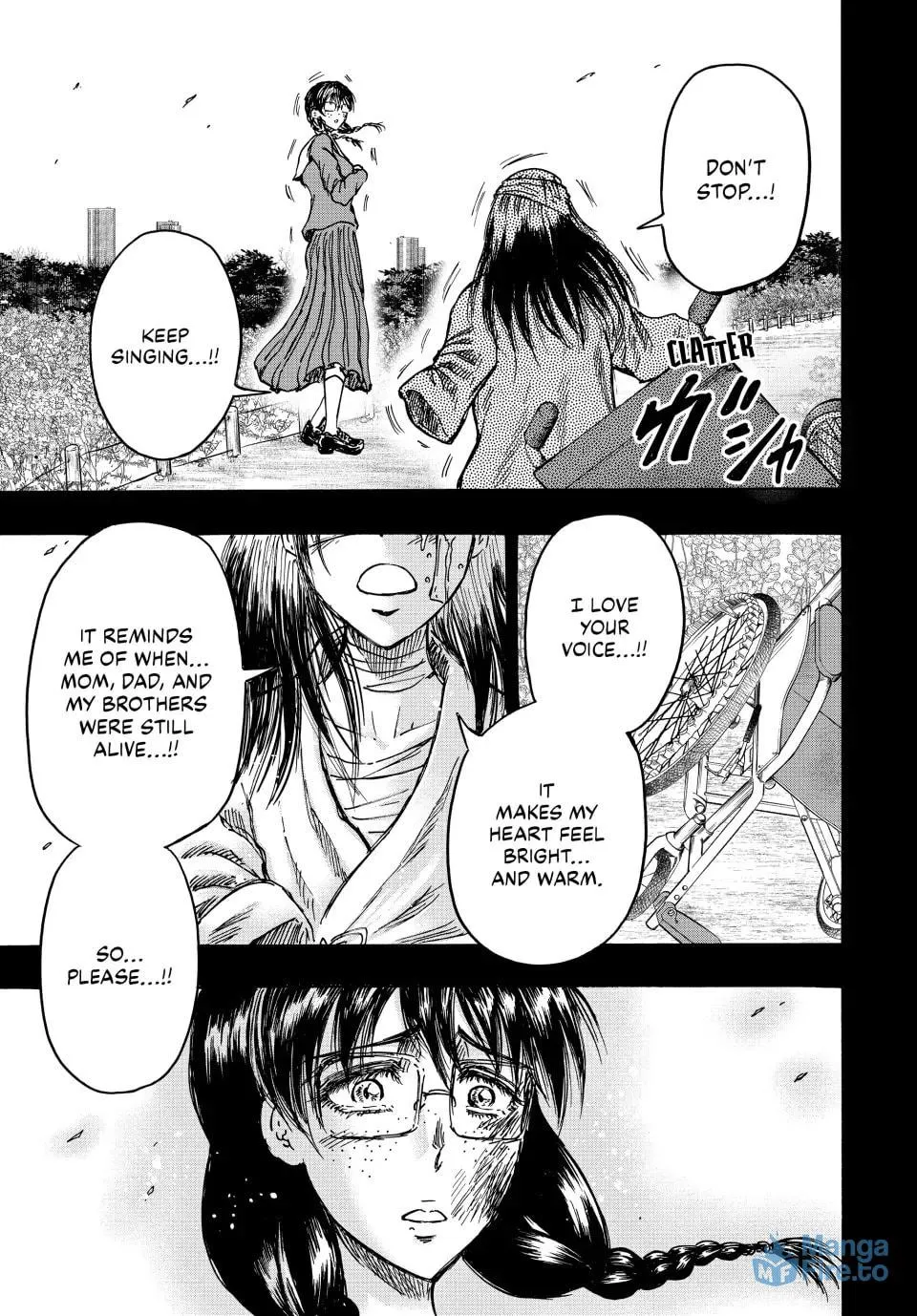 Ninja vs. Gokudo Chapter 125 page 3 - 