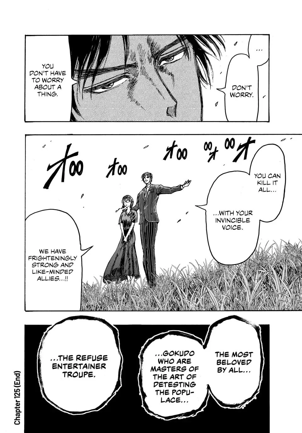 Ninja vs. Gokudo Chapter 125 page 22 - 