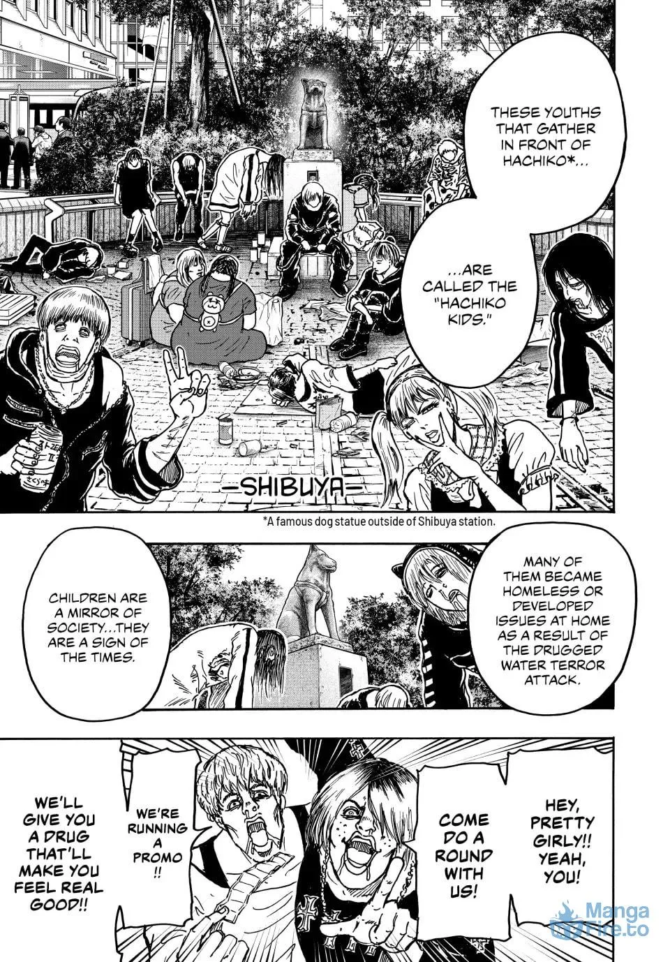 Ninja vs. Gokudo Chapter 125 page 6 - 