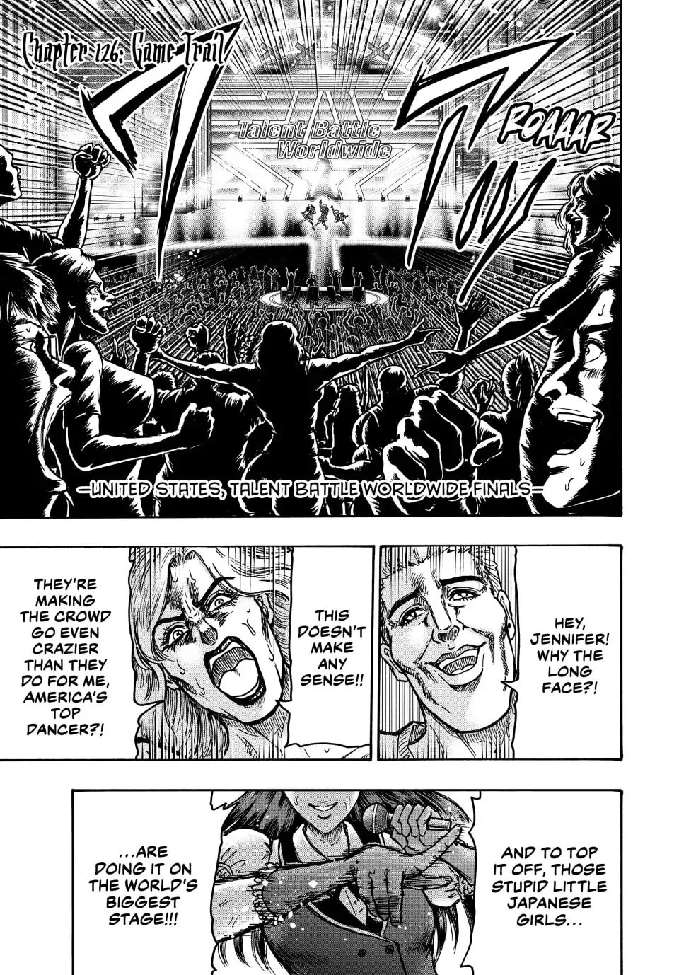 Ninja vs. Gokudo Chapter 126 page 1 - 