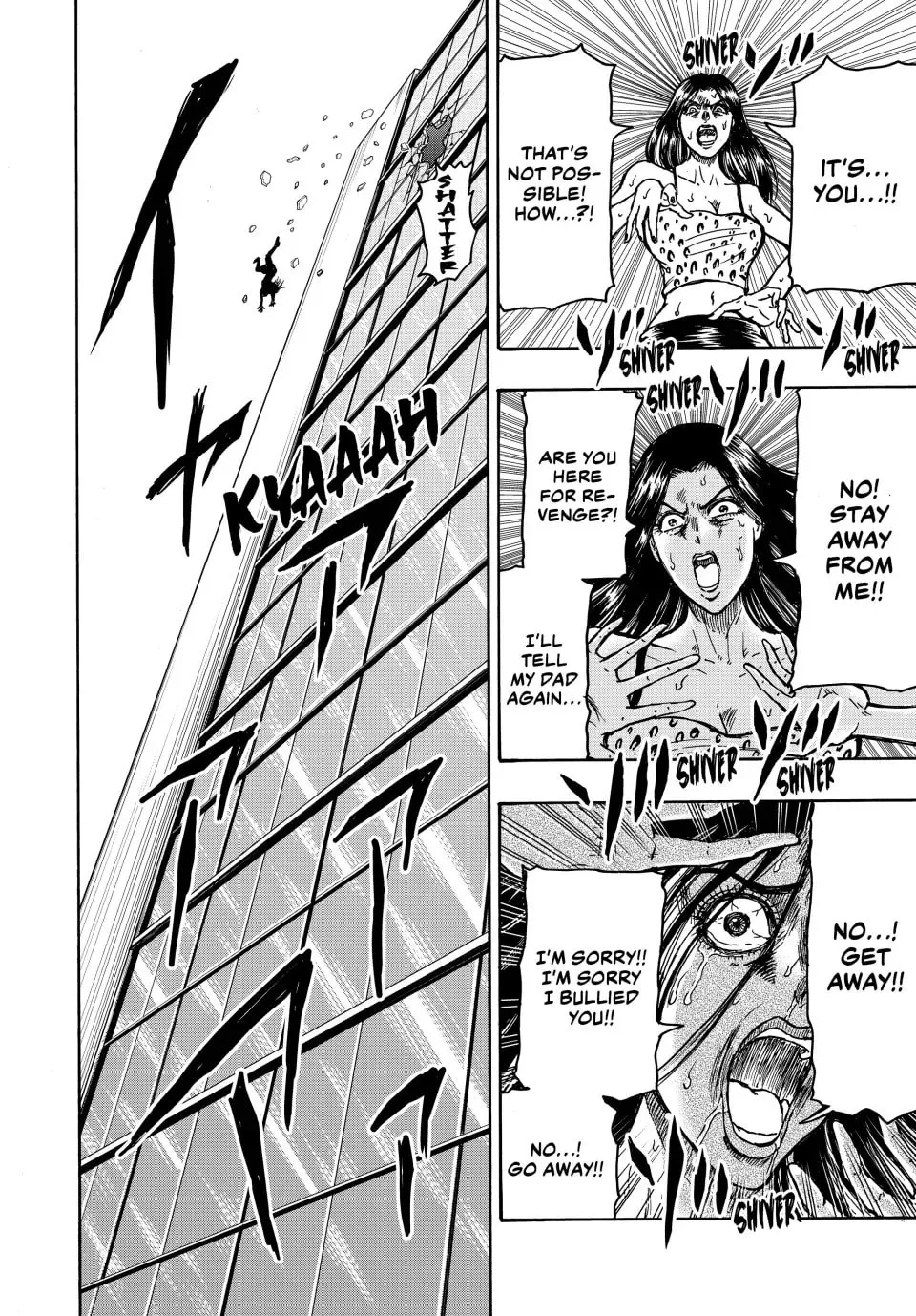 Ninja vs. Gokudo Chapter 126 page 14 - 