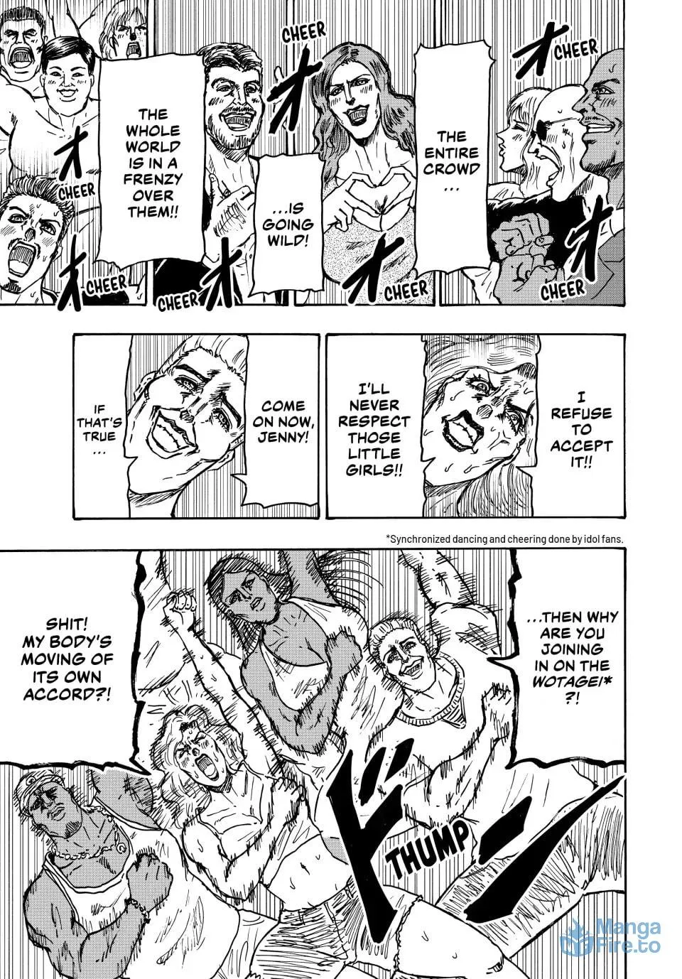Ninja vs. Gokudo Chapter 126 page 3 - 