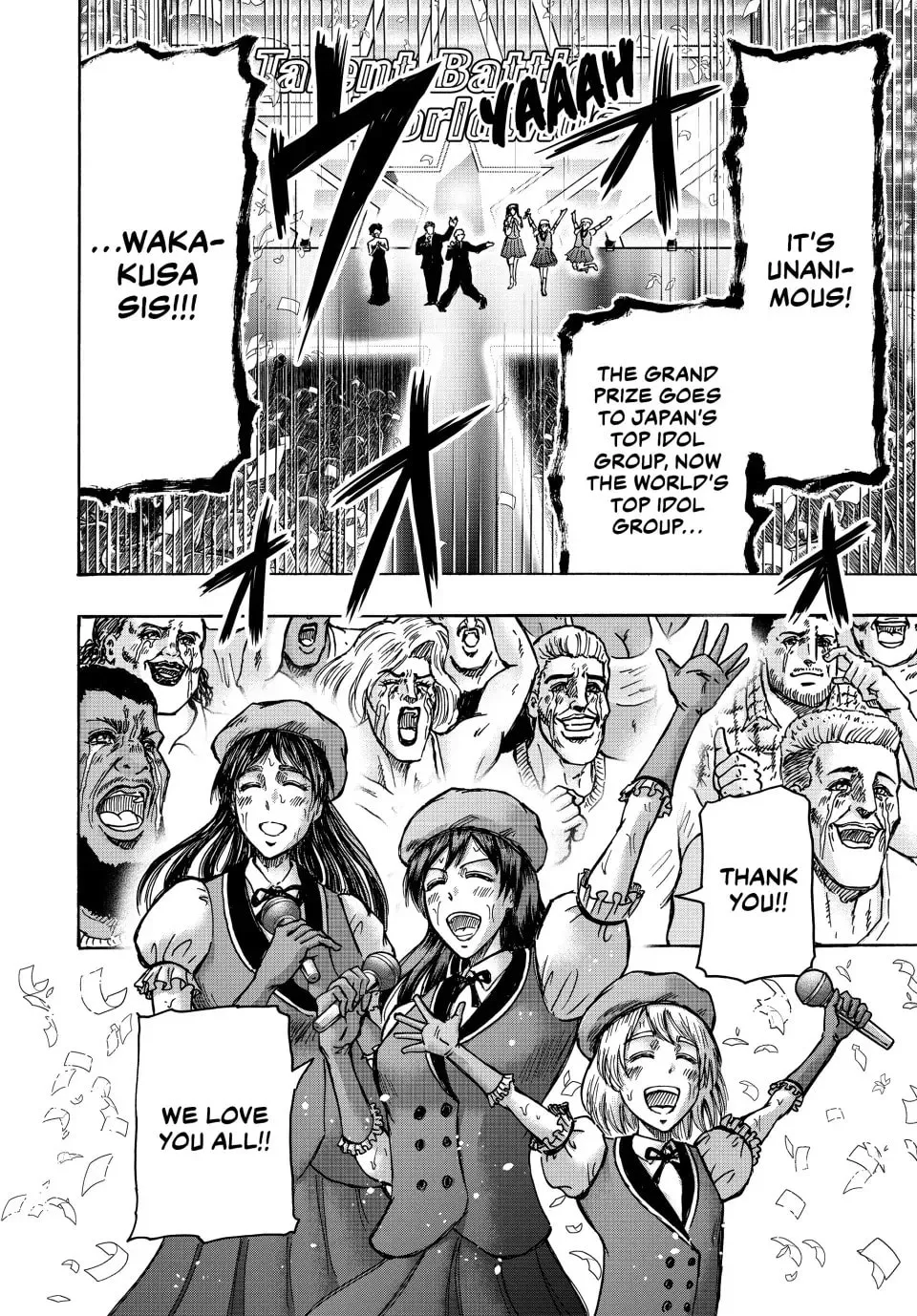 Ninja vs. Gokudo Chapter 126 page 4 - 