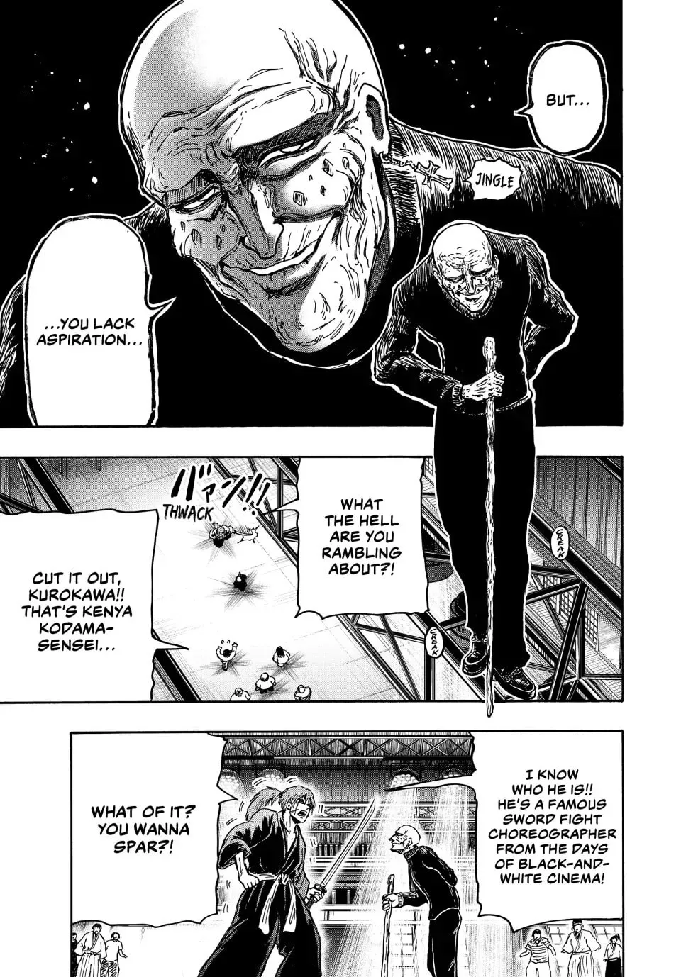 Ninja vs. Gokudo Chapter 126 page 7 - 