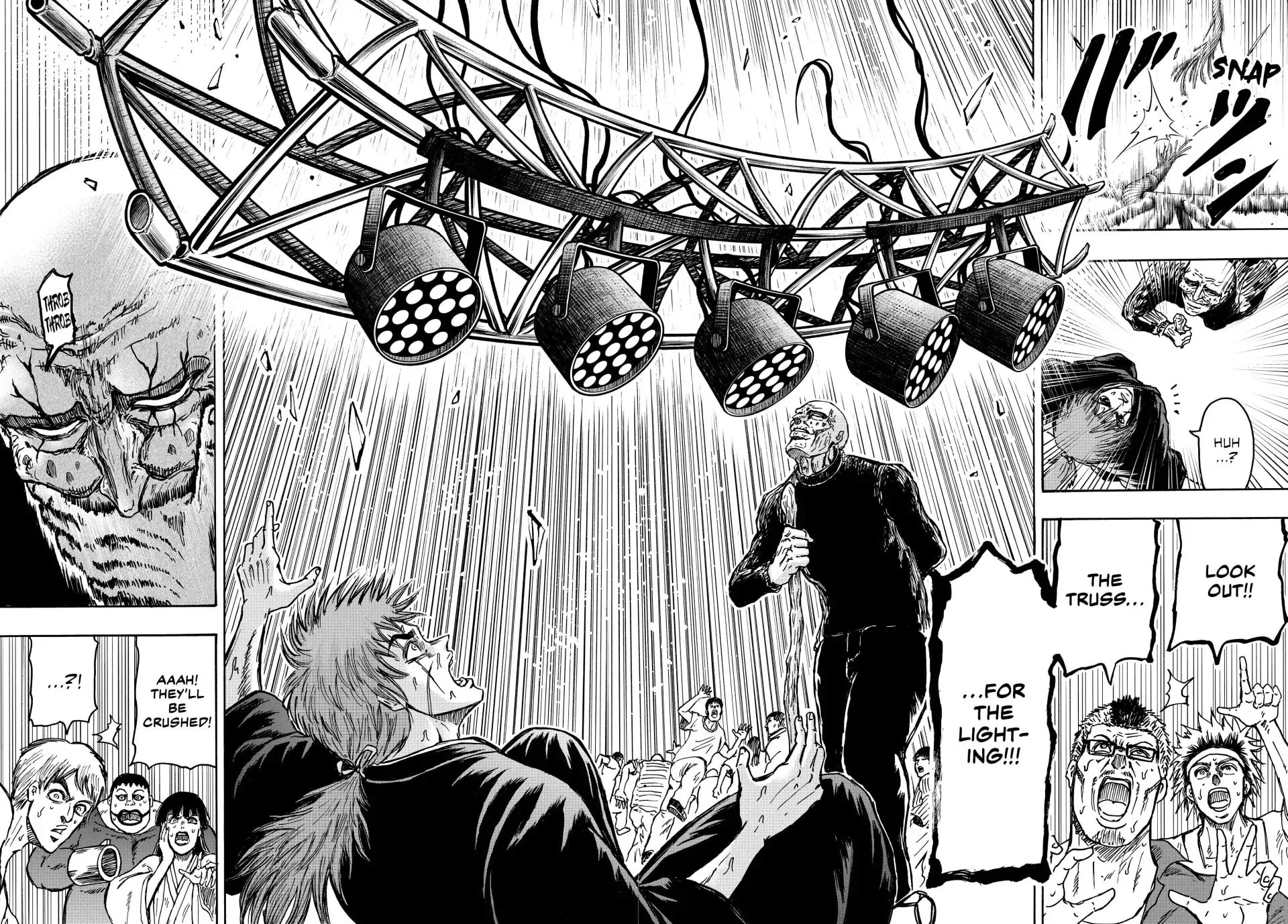 Ninja vs. Gokudo Chapter 126 page 8 - 