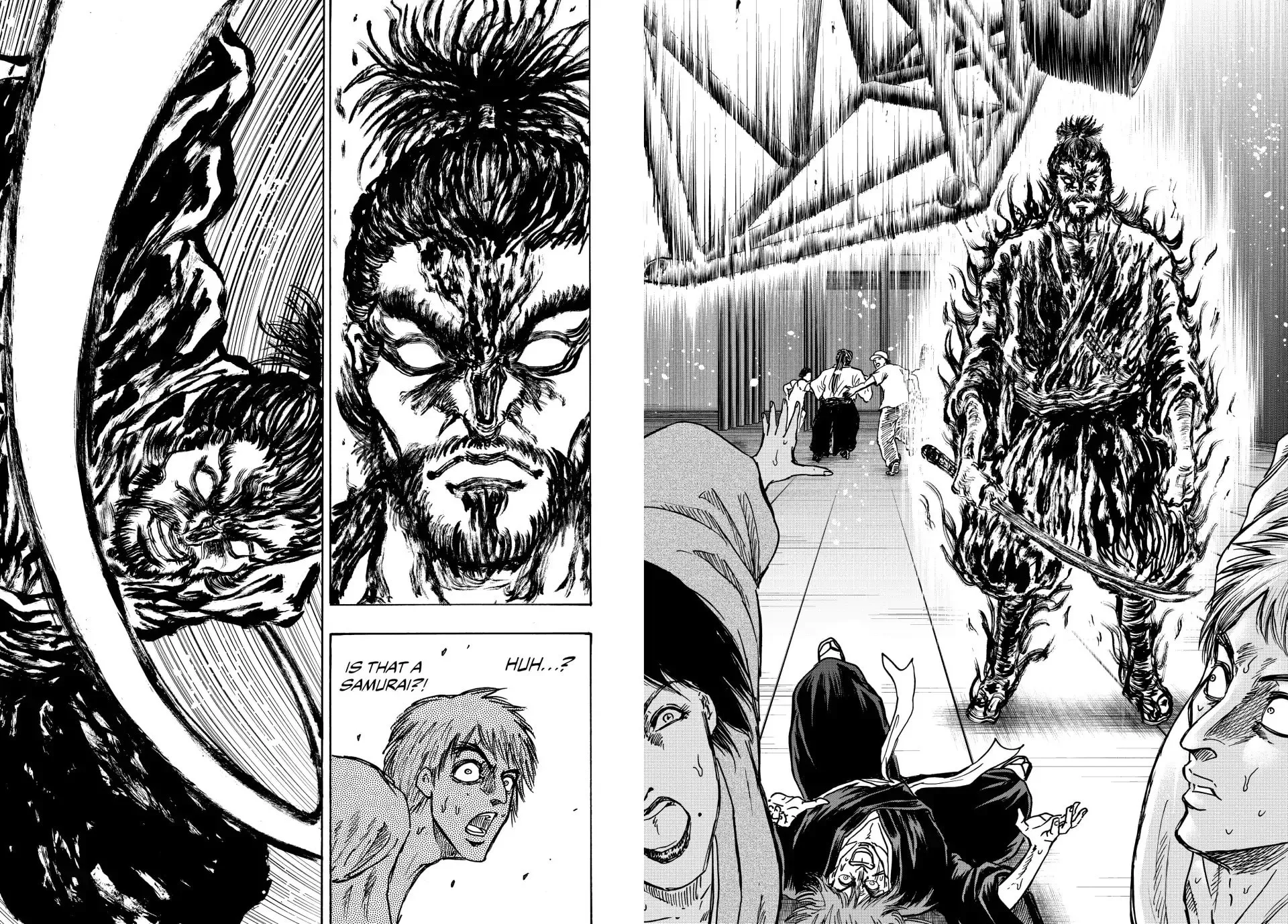Ninja vs. Gokudo Chapter 126 page 9 - 