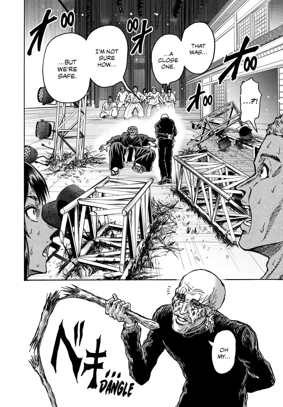 Ninja vs. Gokudo Chapter 126 page 10 - 
