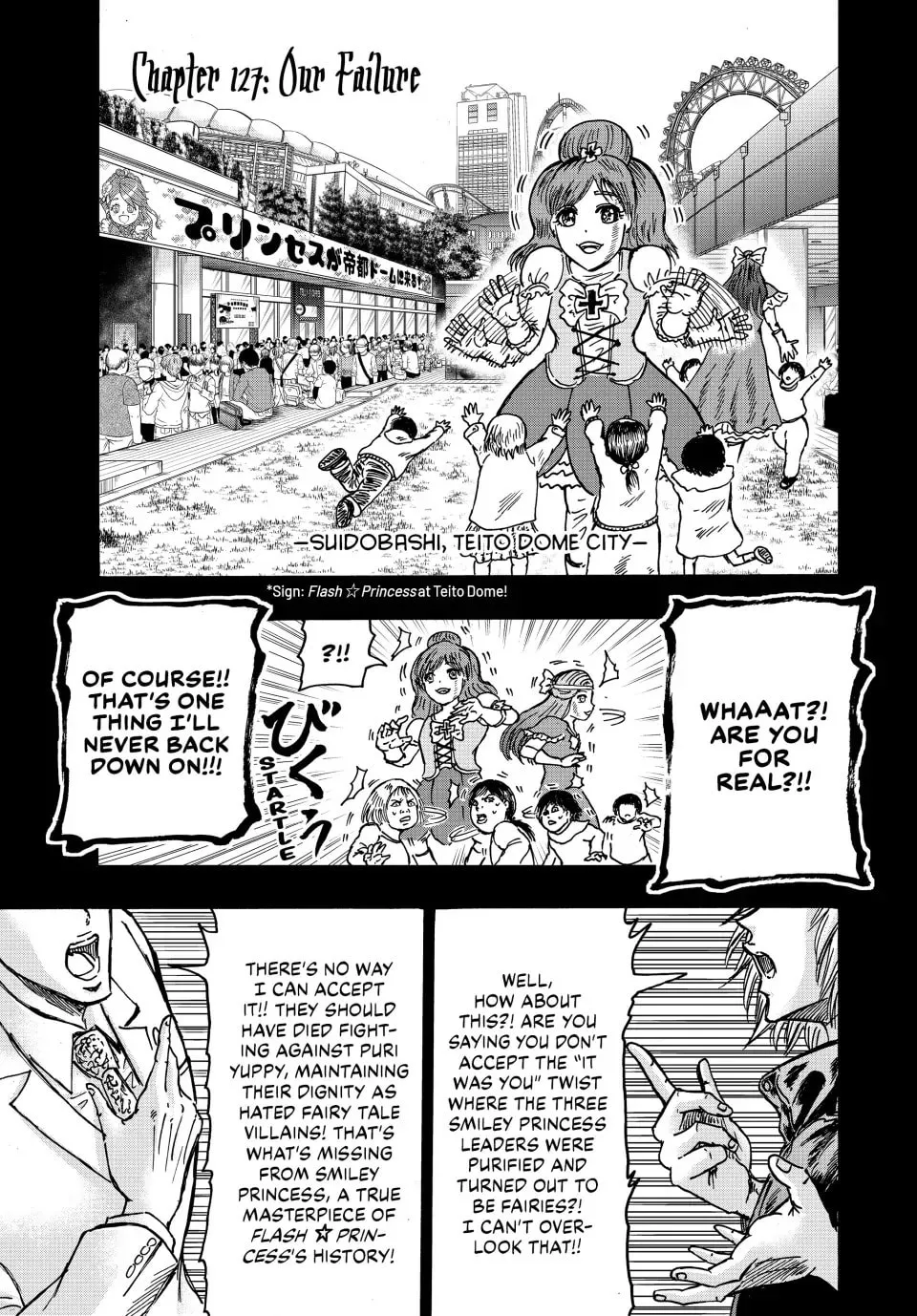 Ninja vs. Gokudo Chapter 127 page 1 - 