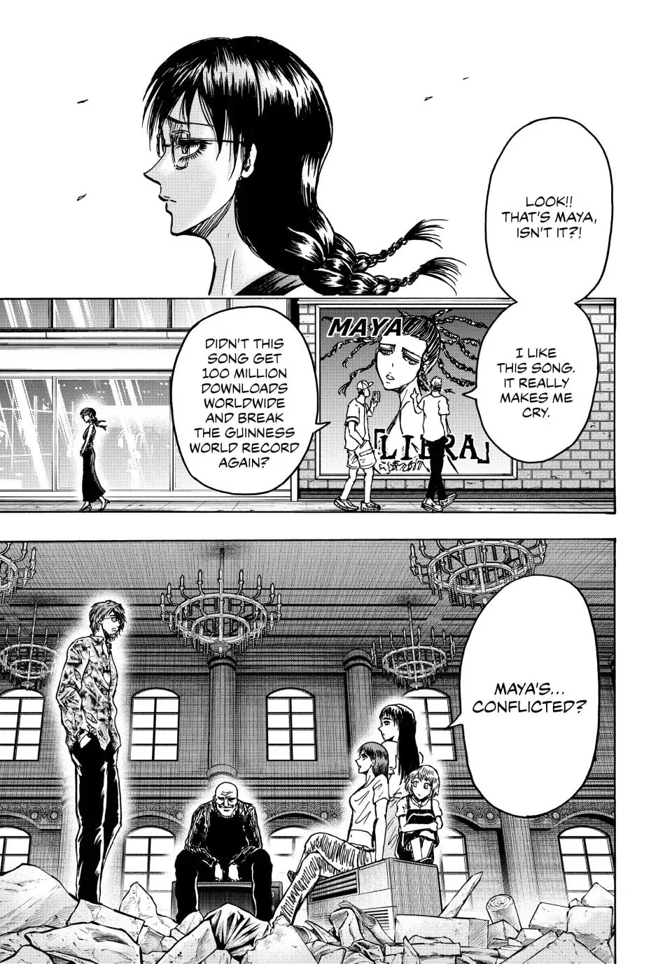Ninja vs. Gokudo Chapter 127 page 11 - 