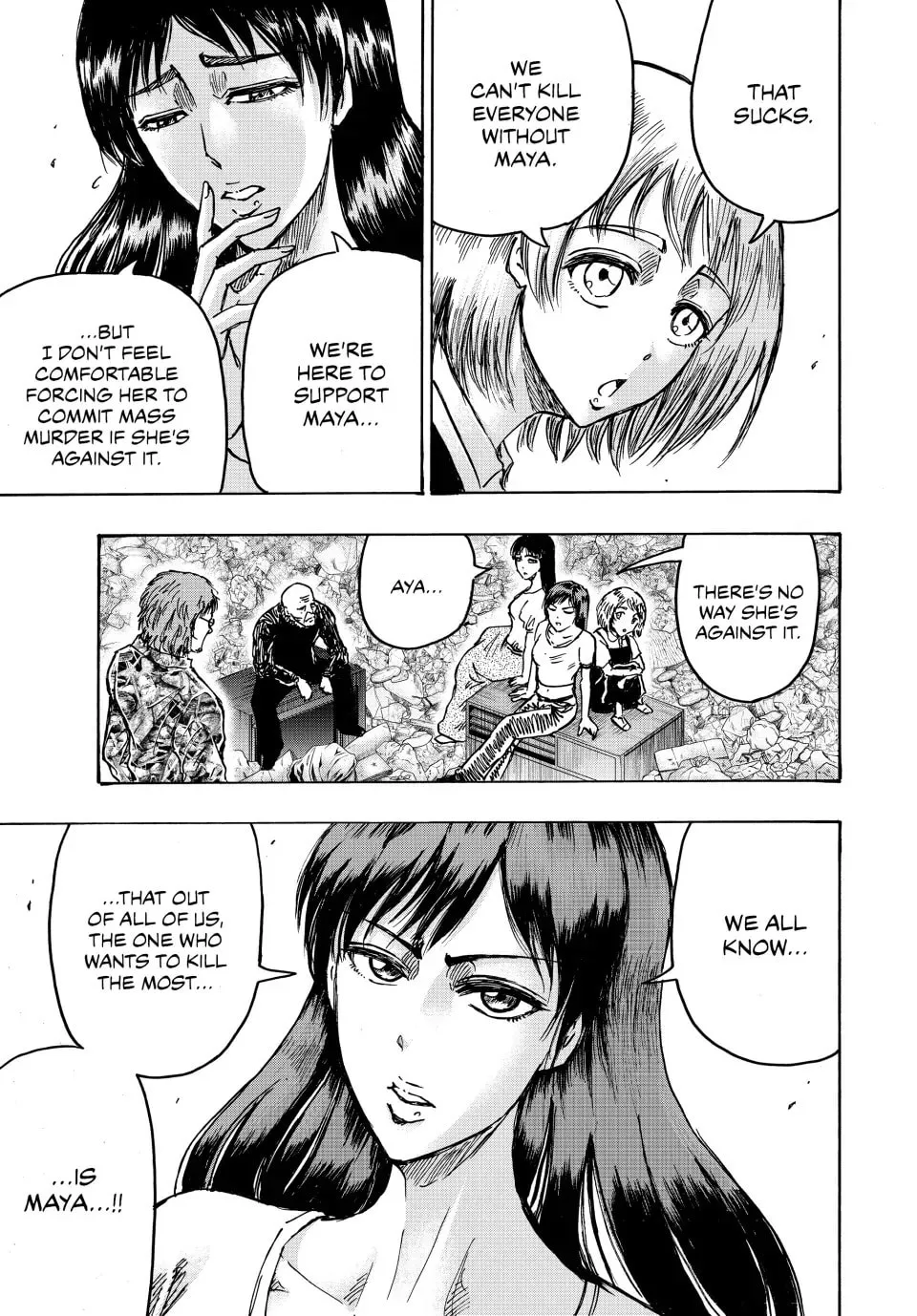 Ninja vs. Gokudo Chapter 127 page 13 - 