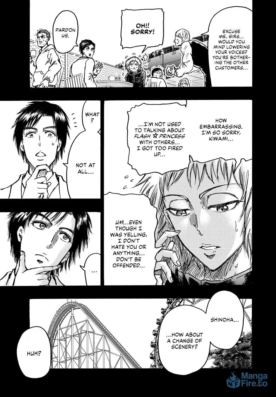 Ninja vs. Gokudo Chapter 127 page 3 - 