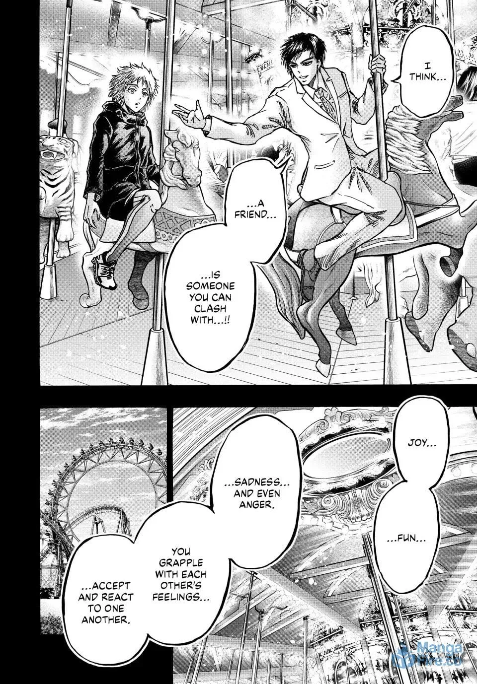 Ninja vs. Gokudo Chapter 127 page 6 - 