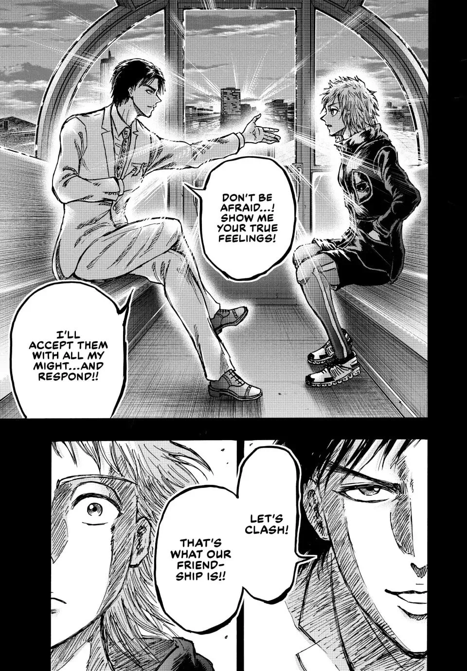Ninja vs. Gokudo Chapter 127 page 7 - 
