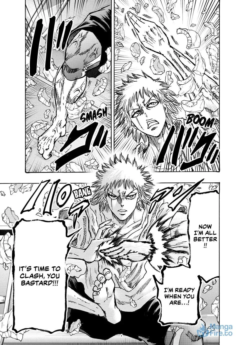Ninja vs. Gokudo Chapter 127 page 9 - 