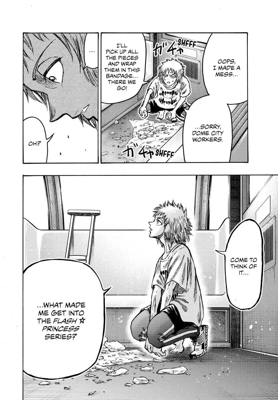 Ninja vs. Gokudo Chapter 127 page 10 - 