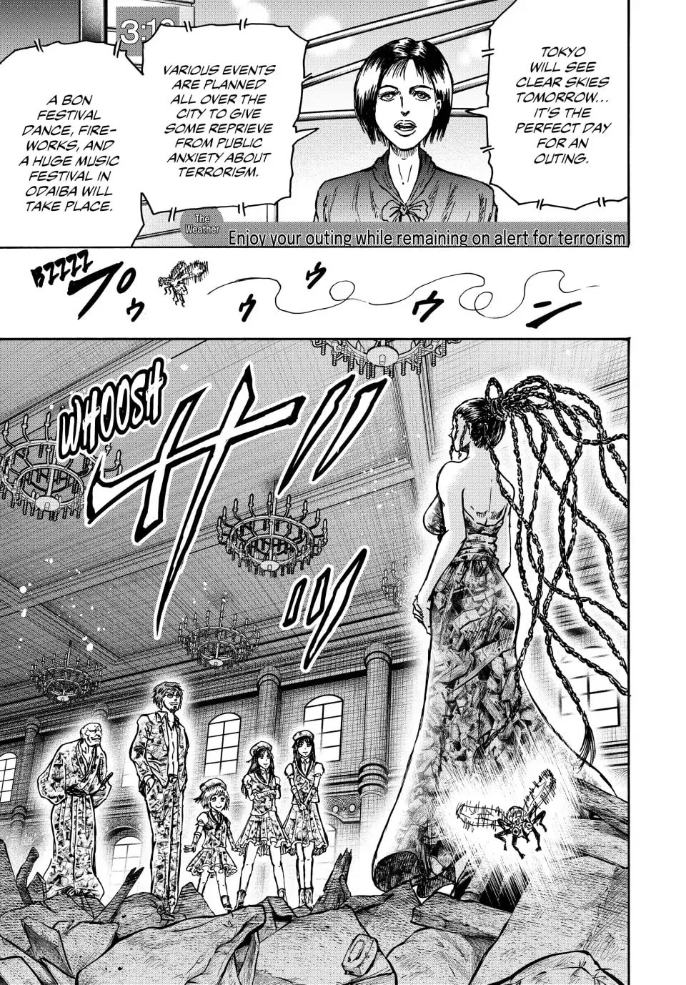 Ninja vs. Gokudo Chapter 128 page 13 - 