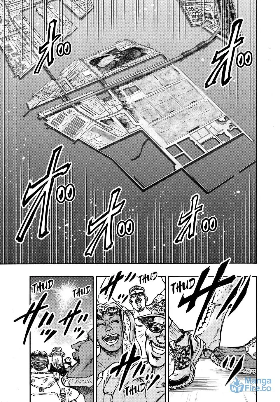Ninja vs. Gokudo Chapter 128 page 15 - 