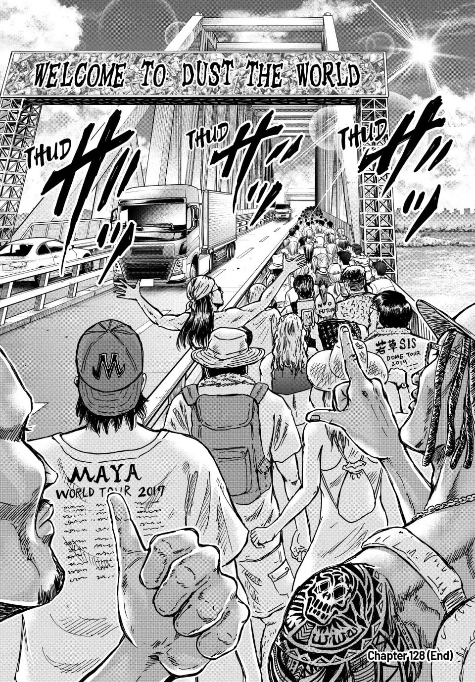Ninja vs. Gokudo Chapter 128 page 16 - 