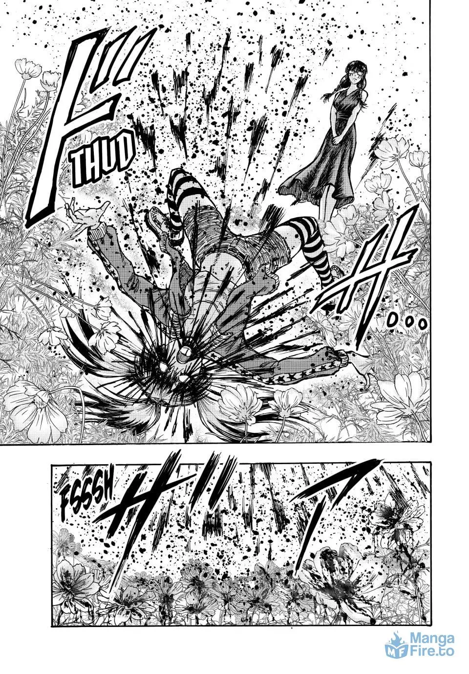 Ninja vs. Gokudo Chapter 128 page 3 - 