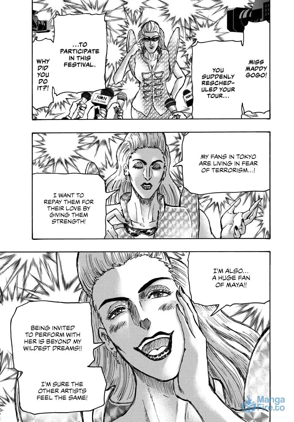 Ninja vs. Gokudo Chapter 128 page 9 - 