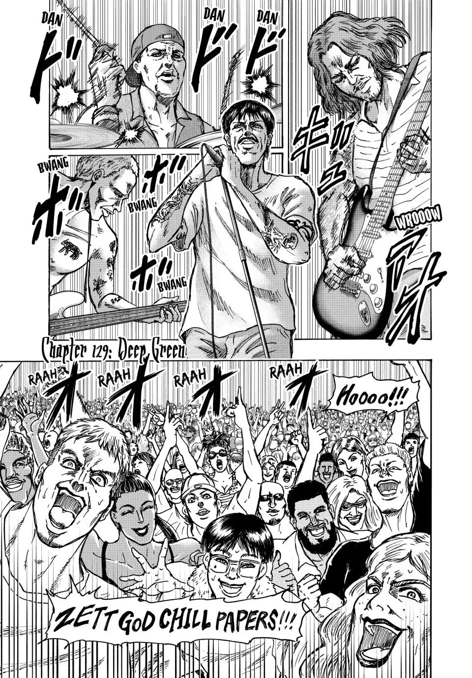 Ninja vs. Gokudo Chapter 129 page 1 - 