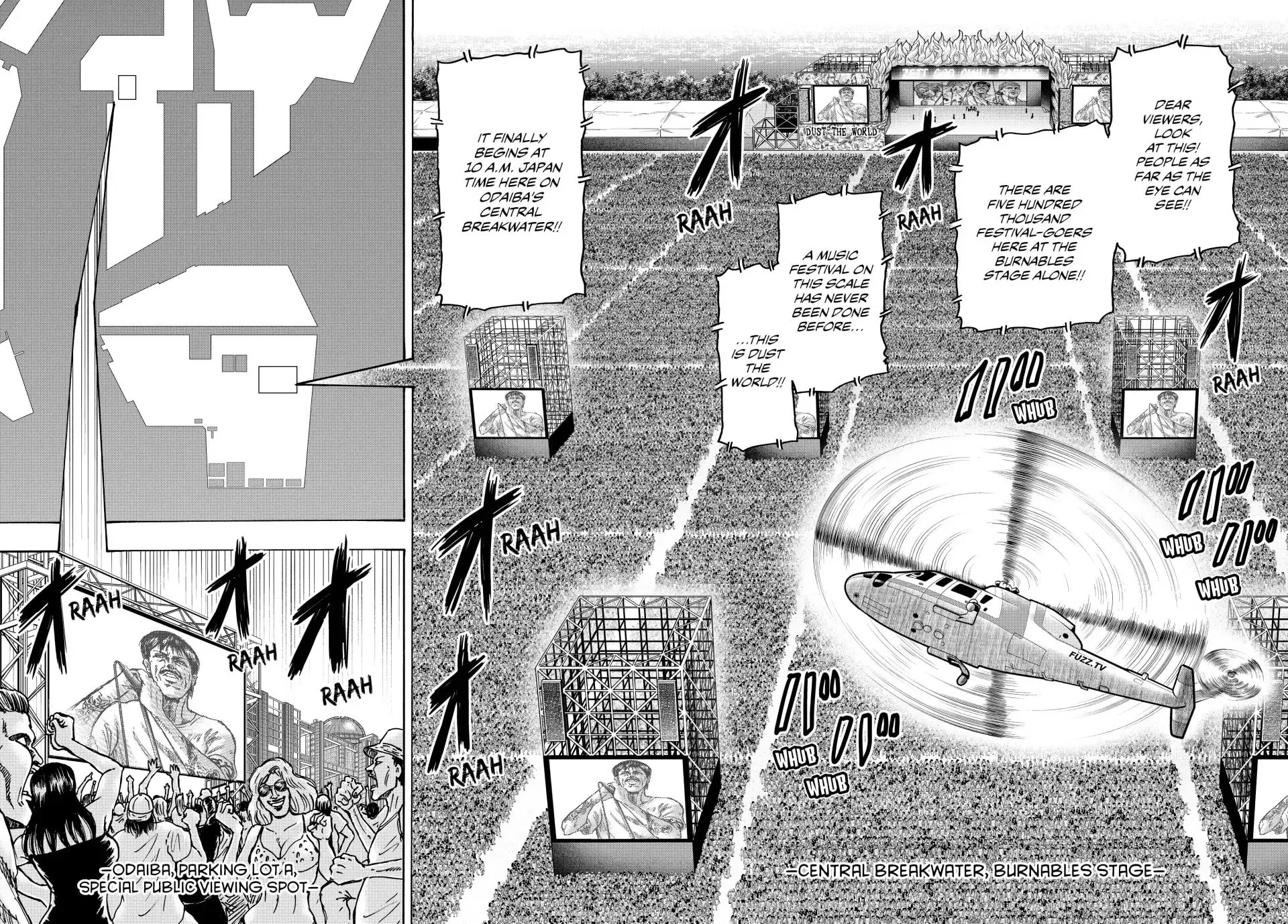 Ninja vs. Gokudo Chapter 129 page 2 - 