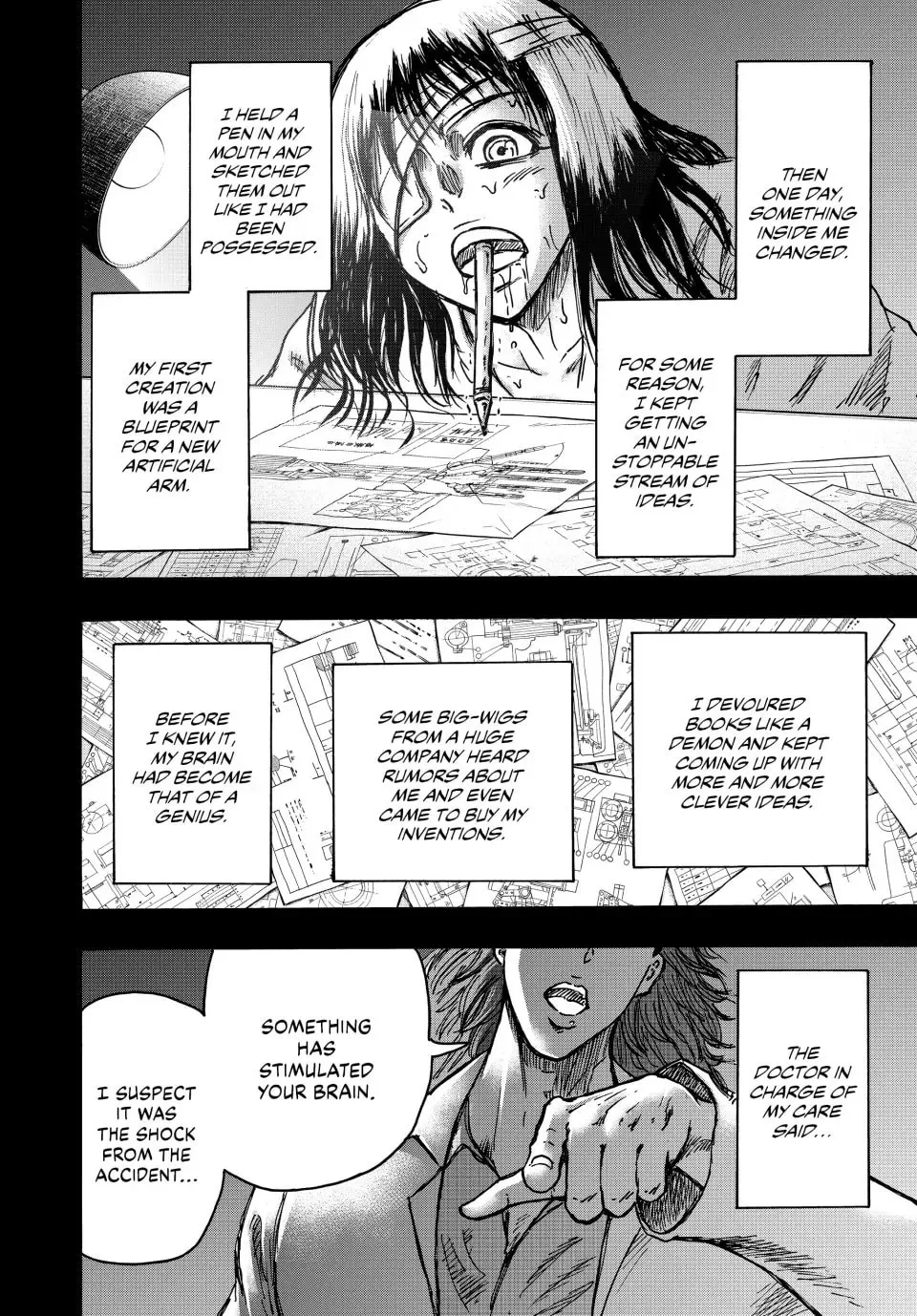Ninja vs. Gokudo Chapter 129 page 11 - 
