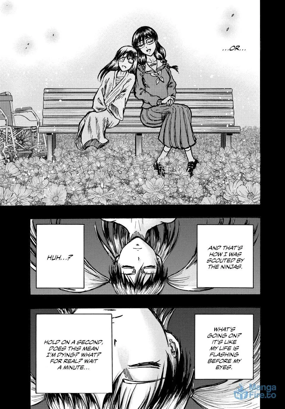 Ninja vs. Gokudo Chapter 129 page 12 - 