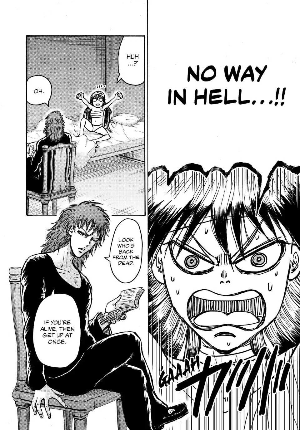 Ninja vs. Gokudo Chapter 129 page 13 - 