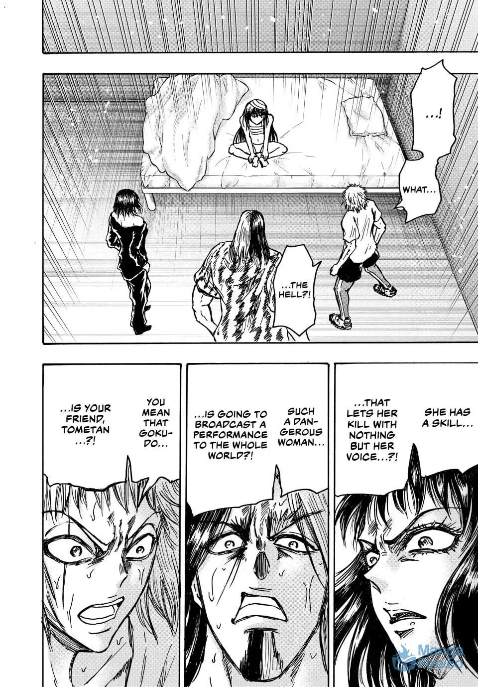 Ninja vs. Gokudo Chapter 129 page 15 - 