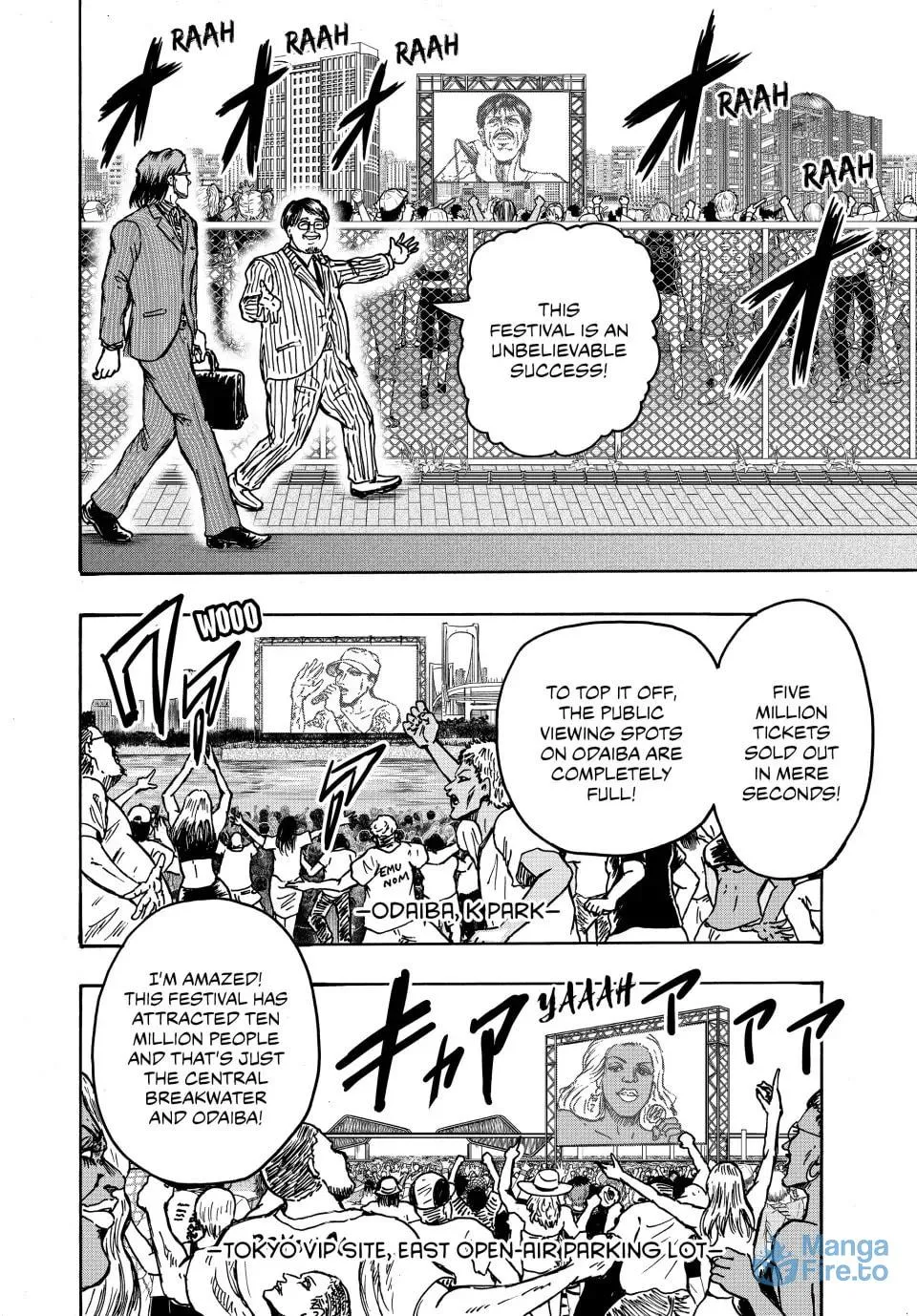 Ninja vs. Gokudo Chapter 129 page 3 - 