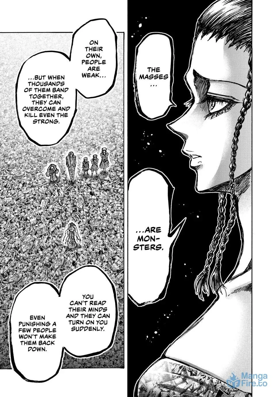 Ninja vs. Gokudo Chapter 129 page 6 - 