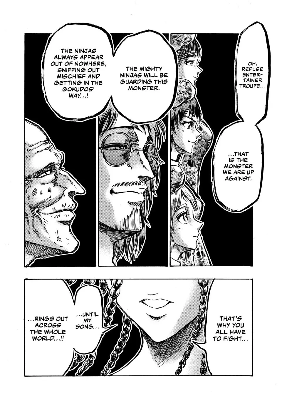 Ninja vs. Gokudo Chapter 129 page 7 - 