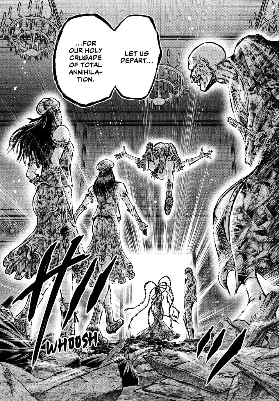 Ninja vs. Gokudo Chapter 129 page 8 - 