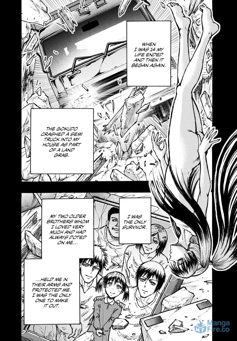 Ninja vs. Gokudo Chapter 129 page 9 - 