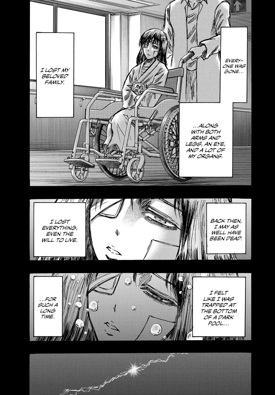 Ninja vs. Gokudo Chapter 129 page 10 - 
