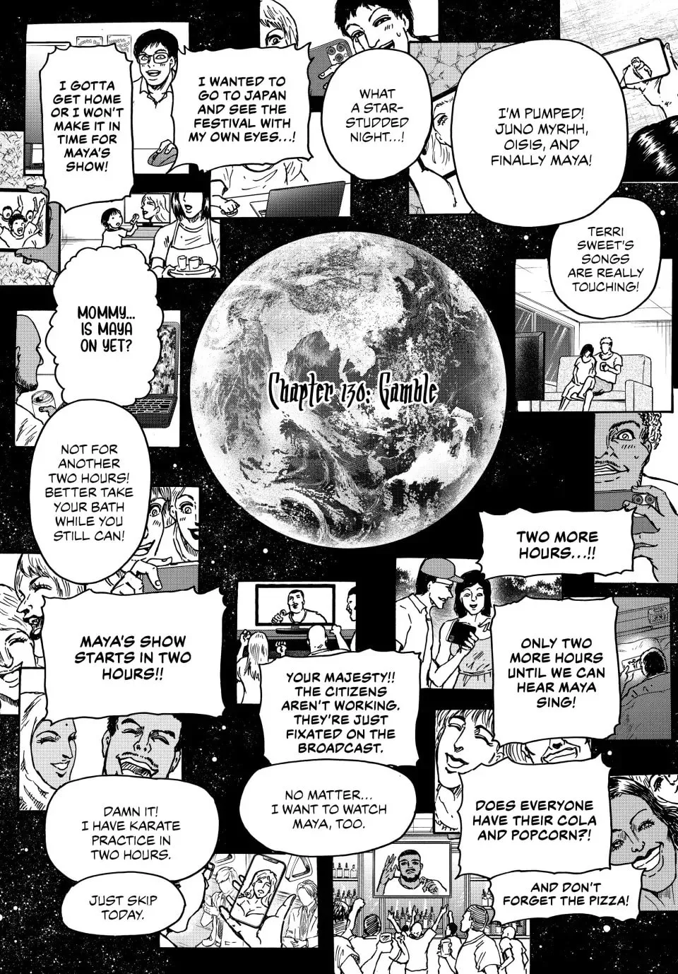 Ninja vs. Gokudo Chapter 130 page 1 - 