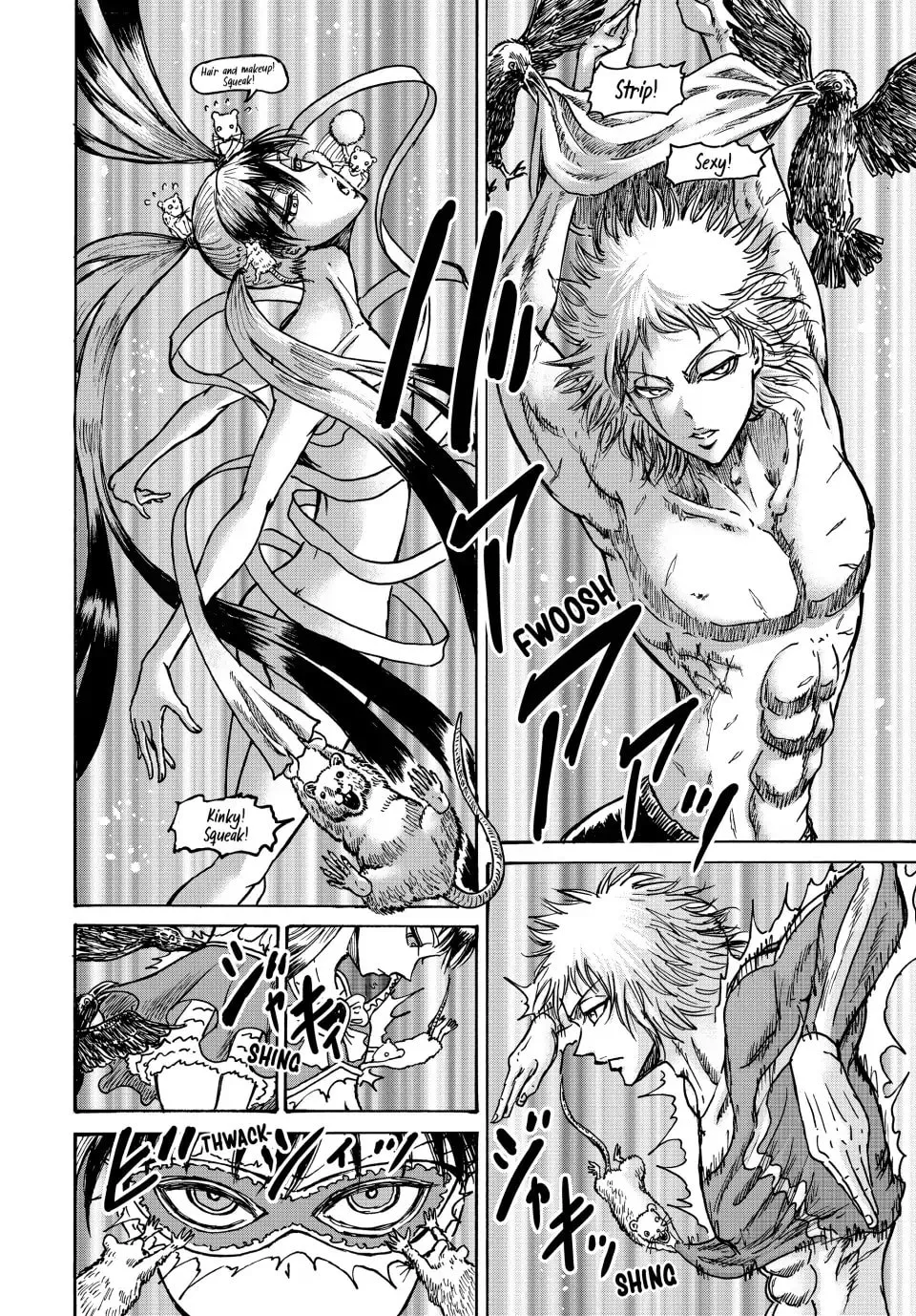 Ninja vs. Gokudo Chapter 130 page 2 - 