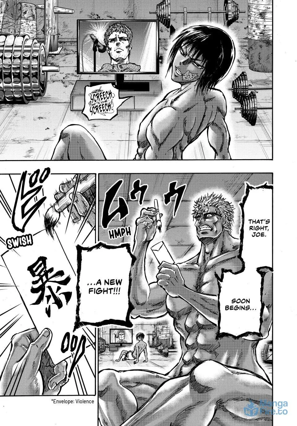 Ninja vs. Gokudo Chapter 130 page 12 - 